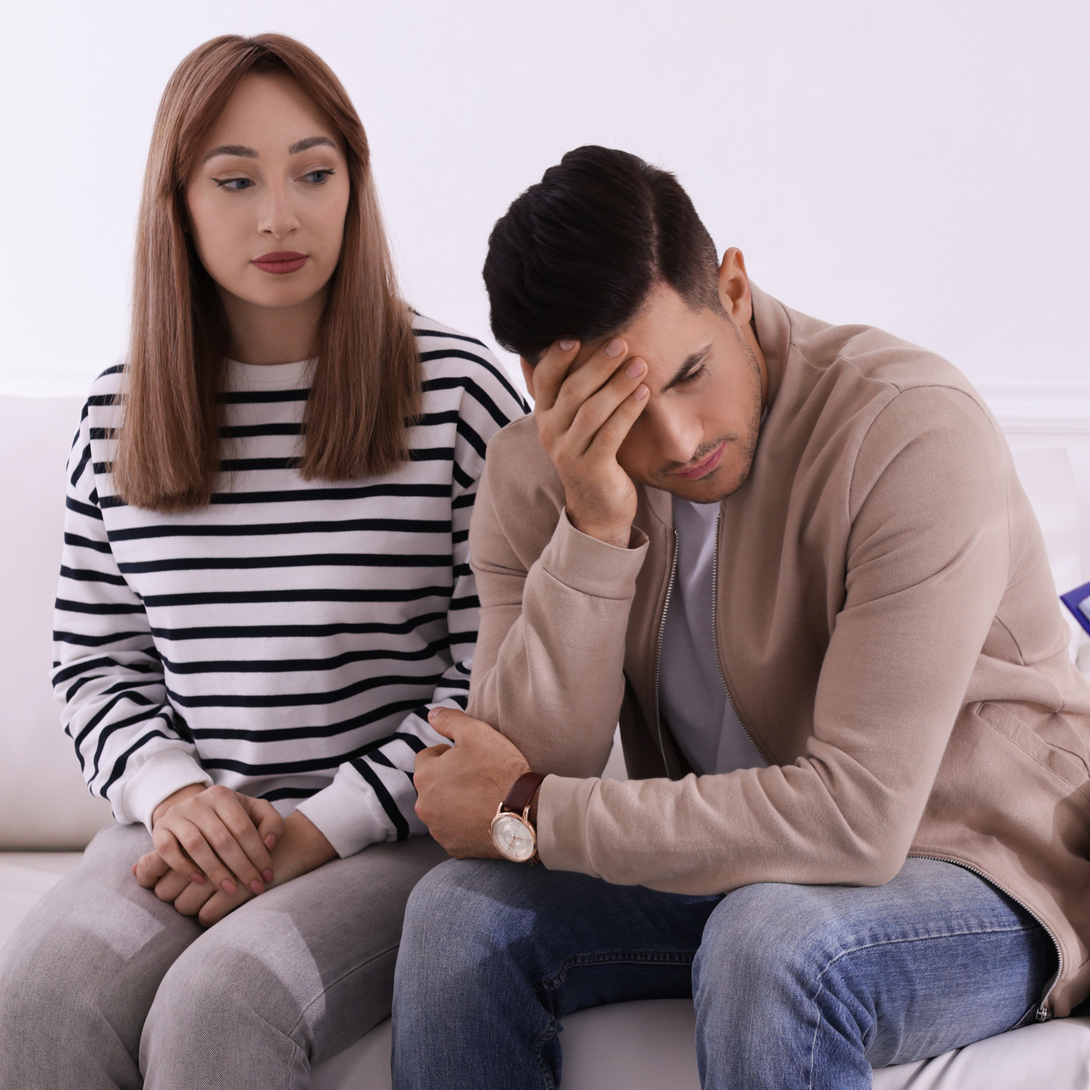 Black White Minimalist Square Wedding Agency Logo (1)